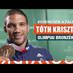 Embedded thumbnail for Az olimpiai bronzérmes csömöri judós, Tóth Krisztián útja Riótól Tokióig!