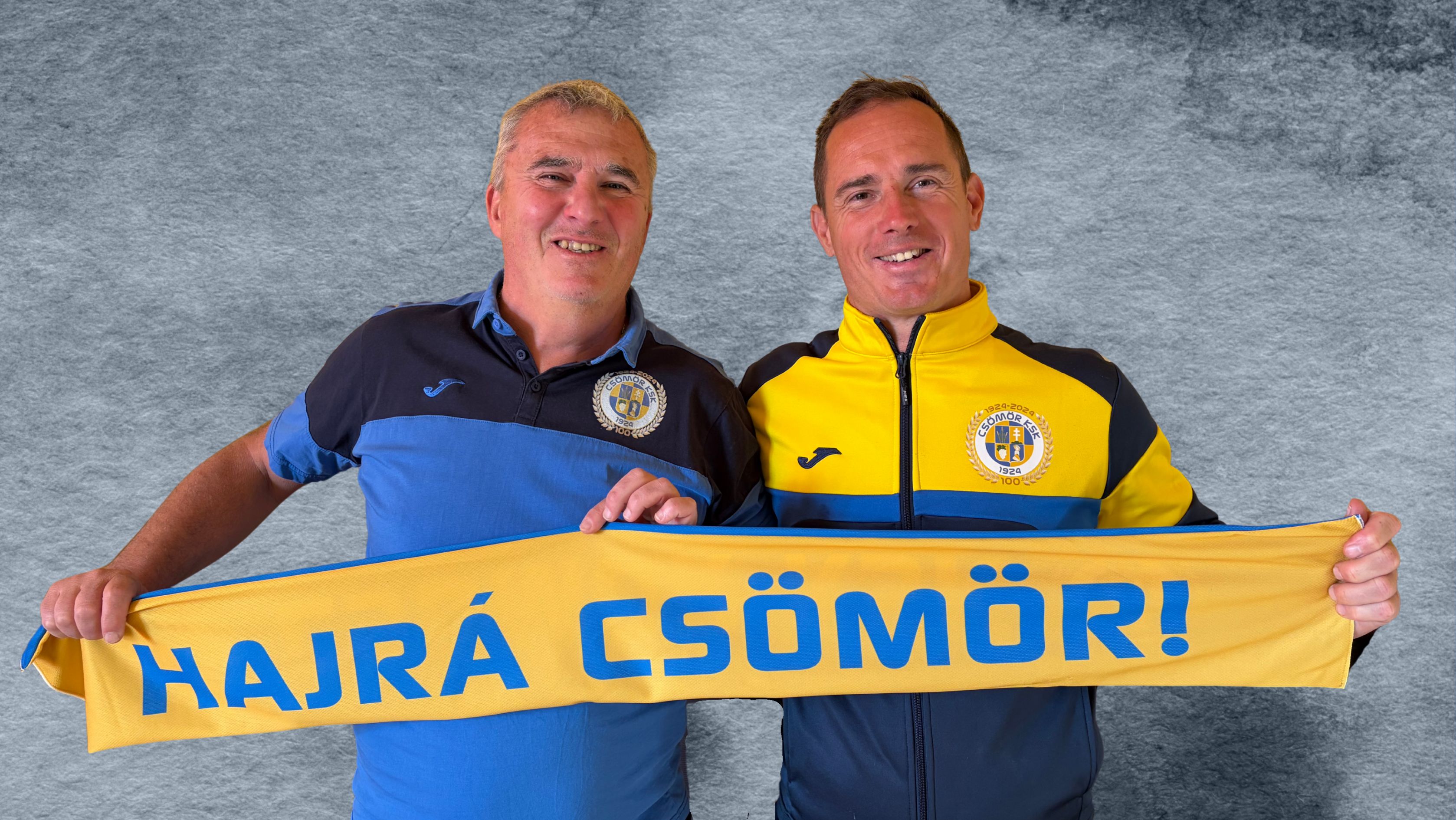 Csömörön marad a vezetőedző