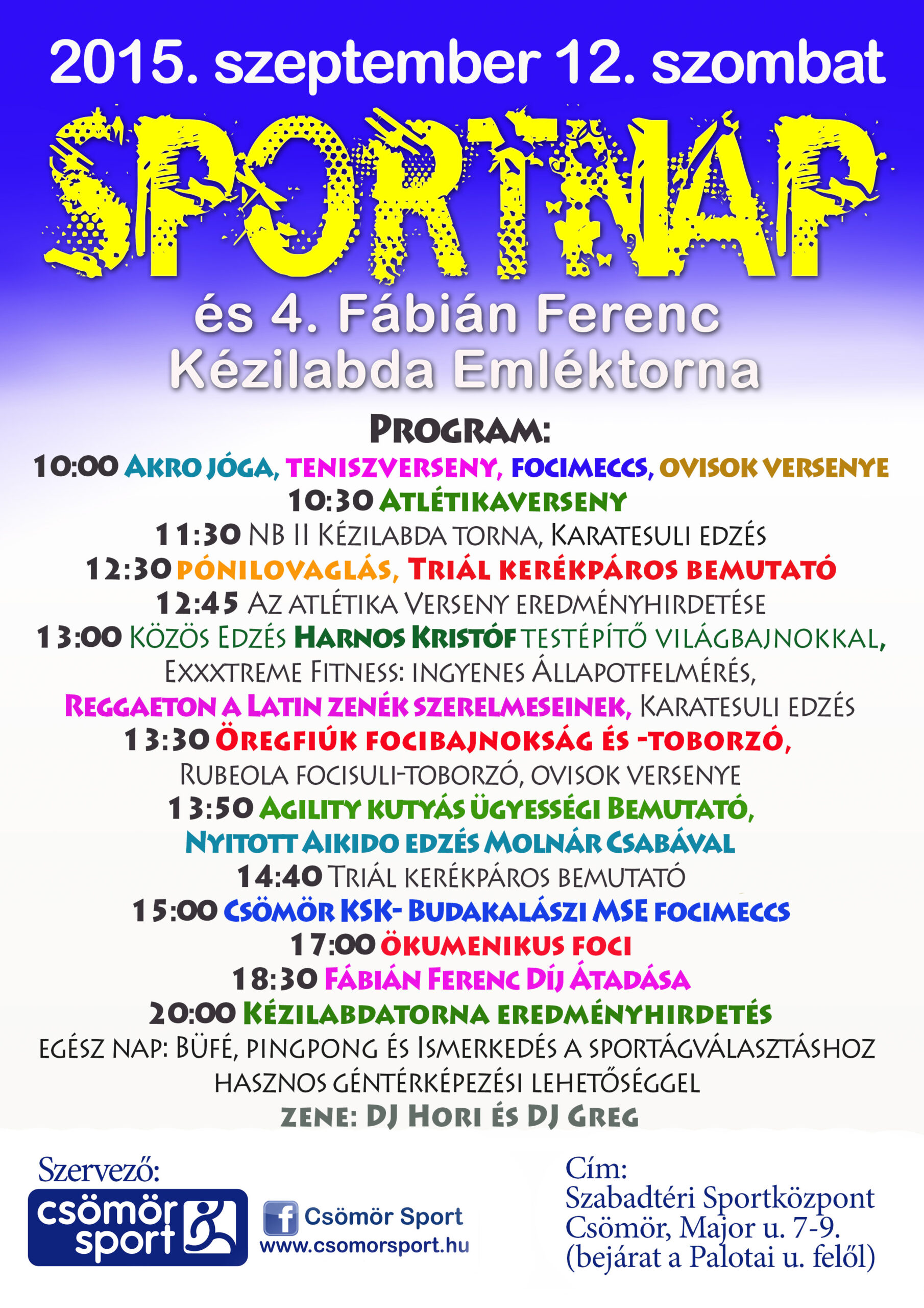 sportnapidopontokkalsima