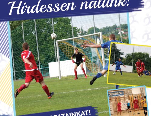 Hirdessen nálunk!