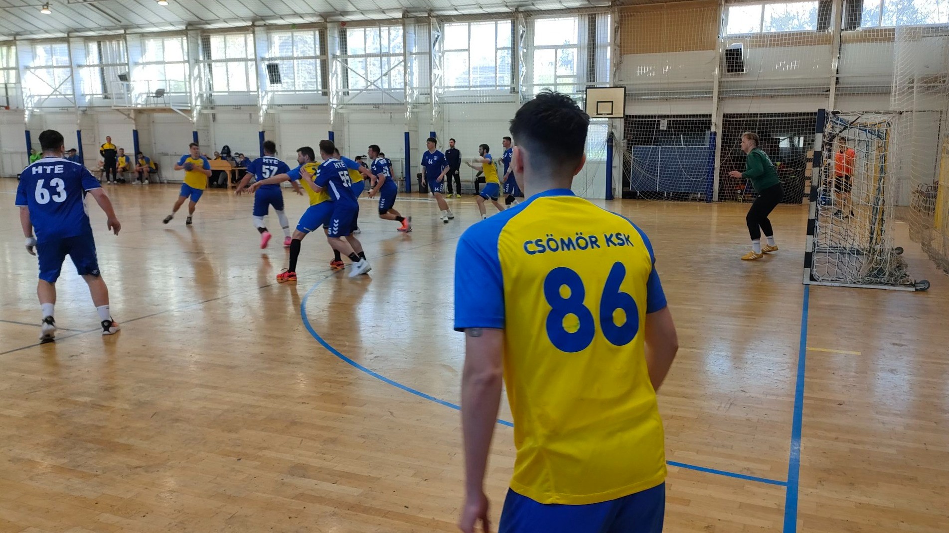 A szünet után rendben voltunk