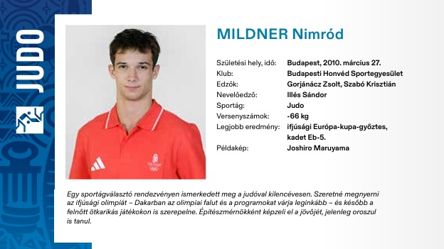 Szeretné megnyerni az ifjúsági olimpiát!