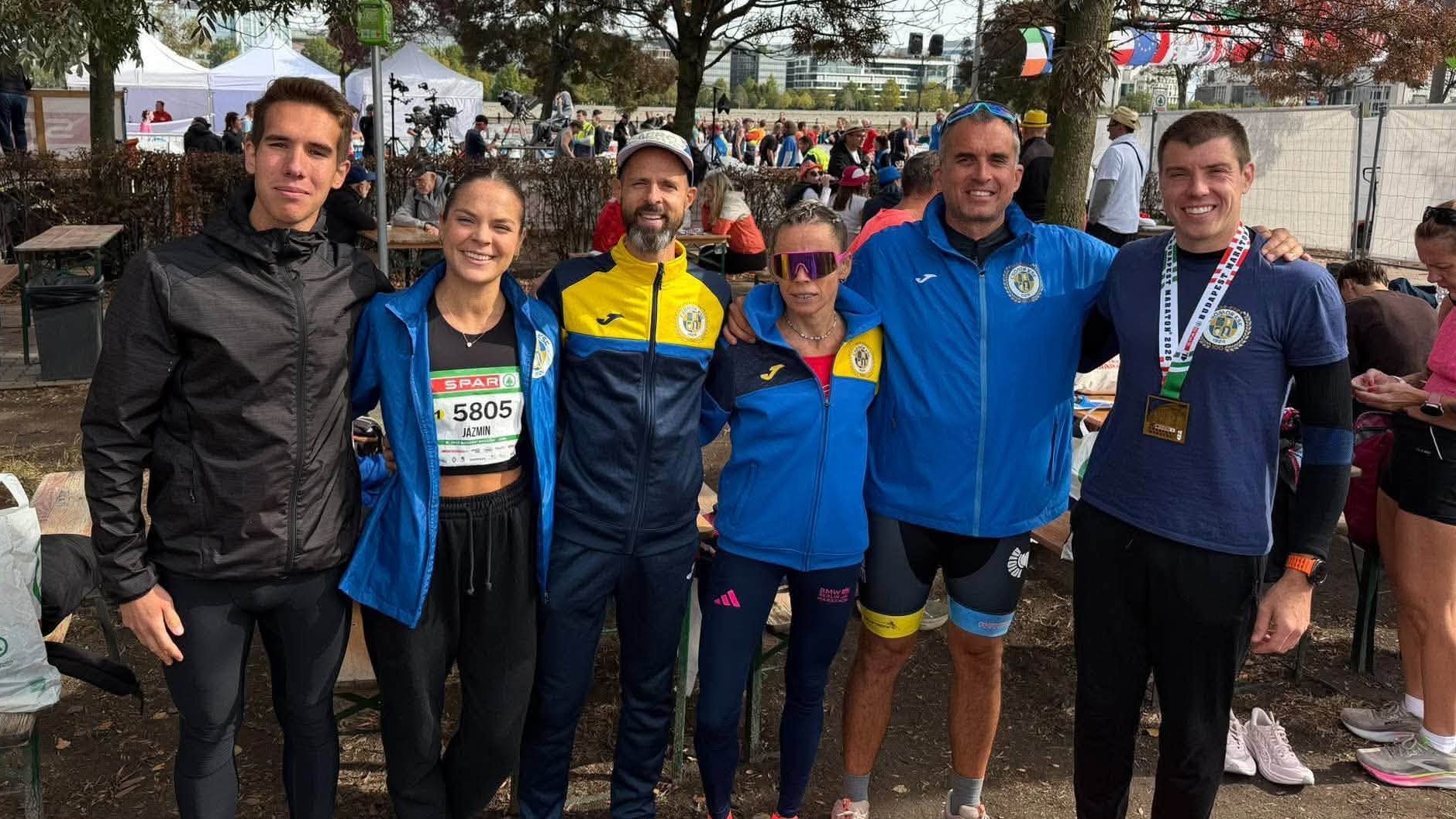 Nagy egyéni csúcsok a Budapest Maratonon