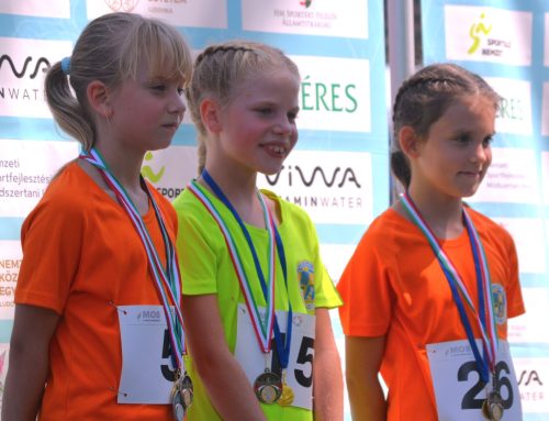 Érmes büszkeségeink a laser run ob-n